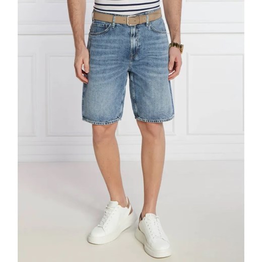 GUESS Szorty RODEO | Slim Fit | denim ze sklepu Gomez Fashion Store w kategorii Spodenki męskie - zdjęcie 184974155