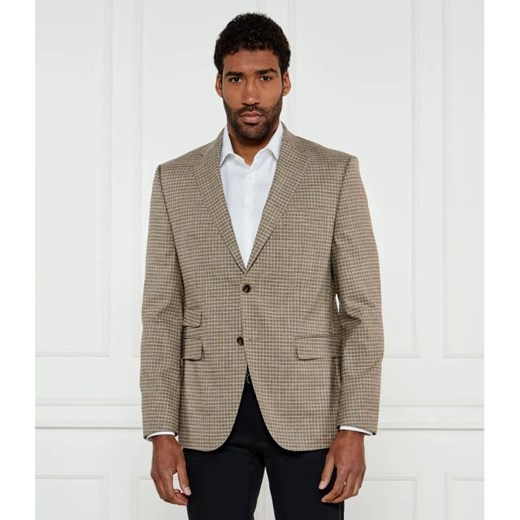 BOSS BLACK Marynarka H-Janson-TP-251 | Regular Fit | z dodatkiem wełny ze sklepu Gomez Fashion Store w kategorii Marynarki męskie - zdjęcie 184974176