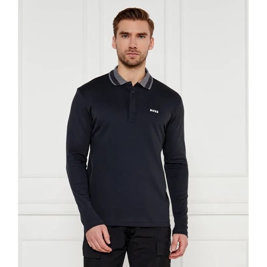 BOSS GREEN Polo Plisy 2 | Regular Fit ze sklepu Gomez Fashion Store w kategorii T-shirty męskie - zdjęcie 184974177