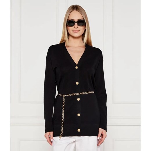 Michael Kors Wełniany kardigan | Regular Fit ze sklepu Gomez Fashion Store w kategorii Swetry damskie - zdjęcie 184974186