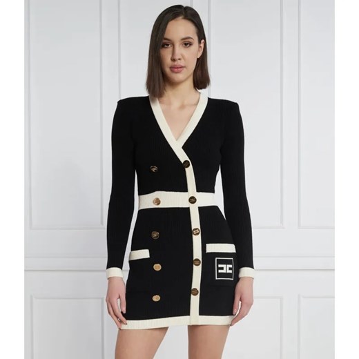 Elisabetta Franchi Sukienka ze sklepu Gomez Fashion Store w kategorii Sukienki - zdjęcie 184974227
