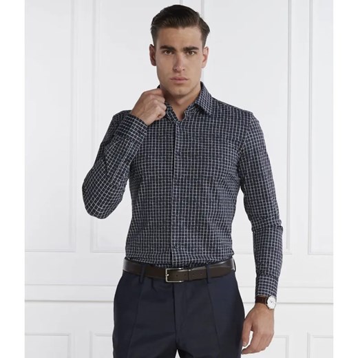 BOSS BLACK Koszula P-HANK | Slim Fit ze sklepu Gomez Fashion Store w kategorii Koszule męskie - zdjęcie 184974228
