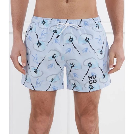 Hugo Bodywear Szorty kąpielowe RICO | Regular Fit ze sklepu Gomez Fashion Store w kategorii Kąpielówki - zdjęcie 184974245