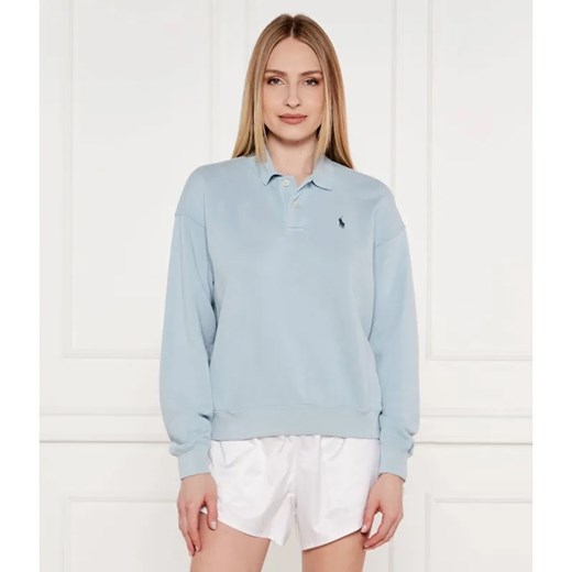 POLO RALPH LAUREN Bluza | Regular Fit ze sklepu Gomez Fashion Store w kategorii Bluzy damskie - zdjęcie 184974267