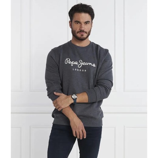 Pepe Jeans London Bluza NOUVEL | Regular Fit ze sklepu Gomez Fashion Store w kategorii Bluzy męskie - zdjęcie 184974276