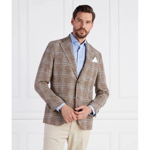 Oscar Jacobson Marynarka Ferry | Regular Fit | z dodatkiem wełny ze sklepu Gomez Fashion Store w kategorii Marynarki męskie - zdjęcie 184974277