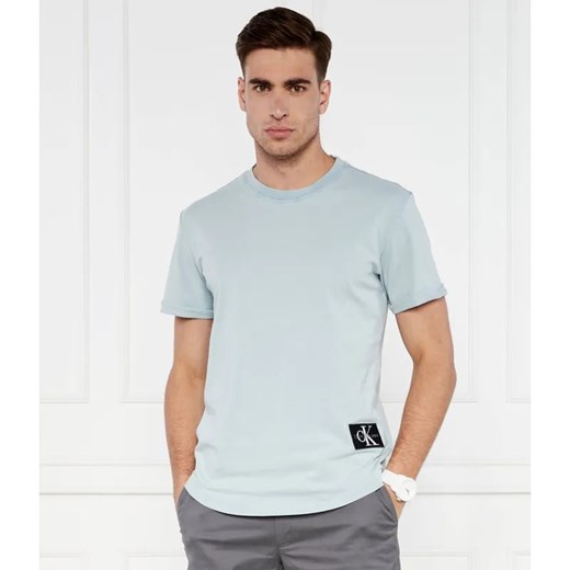 Calvin Klein Jeans T-shirt | Regular Fit ze sklepu Gomez Fashion Store w kategorii T-shirty męskie - zdjęcie 184974329