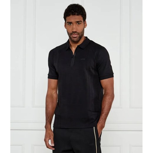 BOSS GREEN Polo Philix DropNeedle AC | Regular Fit | stretch ze sklepu Gomez Fashion Store w kategorii T-shirty męskie - zdjęcie 184974335