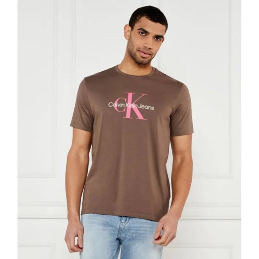 Calvin Klein Jeans T-shirt | Regular Fit ze sklepu Gomez Fashion Store w kategorii T-shirty męskie - zdjęcie 184974339