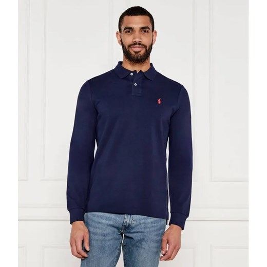 POLO RALPH LAUREN Polo | Custom slim fit ze sklepu Gomez Fashion Store w kategorii T-shirty męskie - zdjęcie 184974346