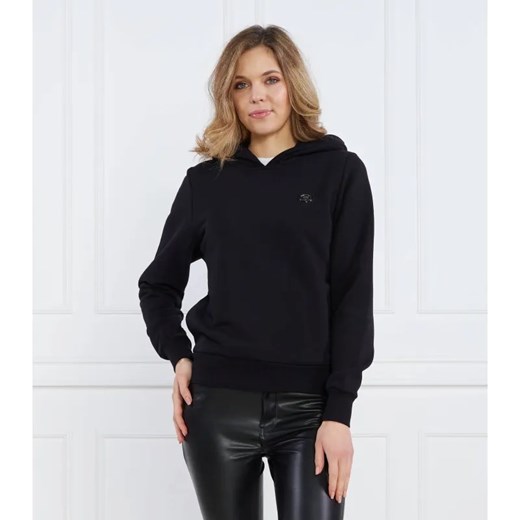 Plein Sport Bluza | Regular Fit ze sklepu Gomez Fashion Store w kategorii Bluzy damskie - zdjęcie 184974357