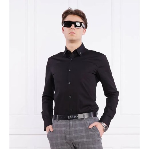 HUGO Koszula Ermo | Casual fit ze sklepu Gomez Fashion Store w kategorii Koszule męskie - zdjęcie 184974358