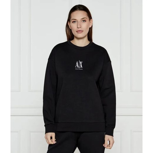 Armani Exchange Bluza | Relaxed fit ze sklepu Gomez Fashion Store w kategorii Bluzy damskie - zdjęcie 184974368