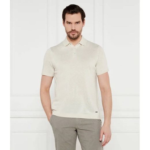 Joop! Polo Maliosor | Modern fit | z dodatkiem lnu ze sklepu Gomez Fashion Store w kategorii T-shirty męskie - zdjęcie 184974375