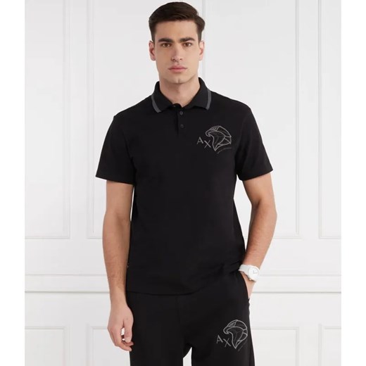 Armani Exchange Polo | Regular Fit ze sklepu Gomez Fashion Store w kategorii T-shirty męskie - zdjęcie 184974398