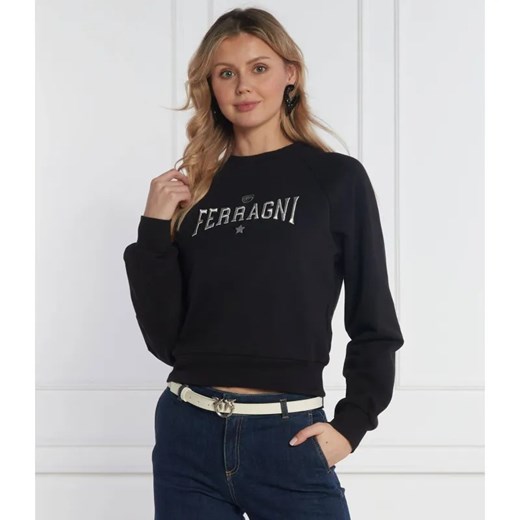 Chiara Ferragni Bluza | Regular Fit ze sklepu Gomez Fashion Store w kategorii Bluzy damskie - zdjęcie 184974459