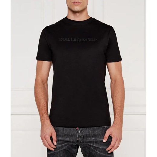 Karl Lagerfeld T-shirt | Regular Fit ze sklepu Gomez Fashion Store w kategorii T-shirty męskie - zdjęcie 184974476