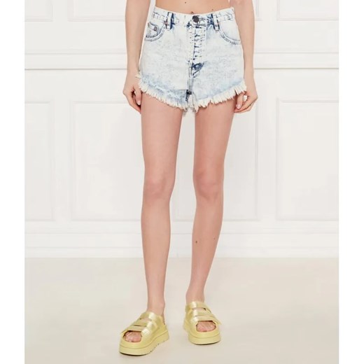One Teaspoon Jeansowe szorty Outlaws | Boyfriend fit | low waist ze sklepu Gomez Fashion Store w kategorii Szorty - zdjęcie 184974477