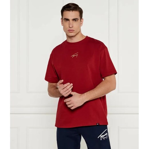 Tommy Jeans T-shirt | Regular Fit ze sklepu Gomez Fashion Store w kategorii T-shirty męskie - zdjęcie 184974497