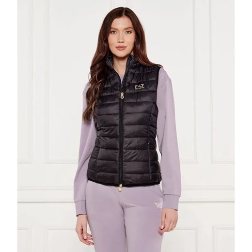 EA7 Bezrękawnik | Regular Fit ze sklepu Gomez Fashion Store w kategorii Kamizelki damskie - zdjęcie 184974515