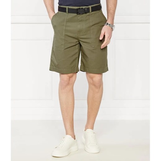 Gant Szorty | Regular Fit | z dodatkiem lnu ze sklepu Gomez Fashion Store w kategorii Spodenki męskie - zdjęcie 184974519
