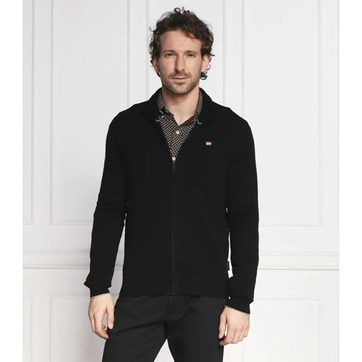 Napapijri Wełniany sweter DAMAVAND | Regular Fit ze sklepu Gomez Fashion Store w kategorii Swetry męskie - zdjęcie 184974535