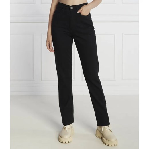 Calvin Klein Jeansy | Straight fit | high rise ze sklepu Gomez Fashion Store w kategorii Jeansy damskie - zdjęcie 184974539
