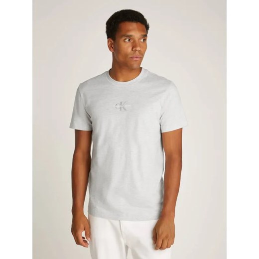 Calvin Klein Jeans T-shirt | Regular Fit ze sklepu Gomez Fashion Store w kategorii T-shirty męskie - zdjęcie 184974545