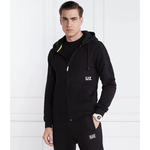 EA7 Bluza | Regular Fit ze sklepu Gomez Fashion Store w kategorii Bluzy męskie - zdjęcie 184974565