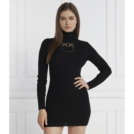 Pinko Wełniana sukienka ze sklepu Gomez Fashion Store w kategorii Sukienki - zdjęcie 184974566