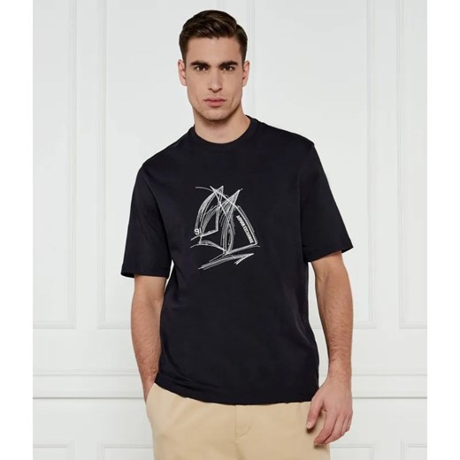 Armani Exchange T-shirt | Regular Fit ze sklepu Gomez Fashion Store w kategorii T-shirty męskie - zdjęcie 184974576