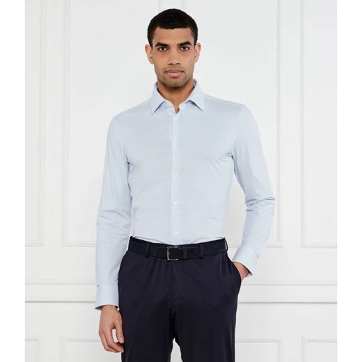 BOSS BLACK Koszula P-HANK-kent-C1-222 | Slim Fit ze sklepu Gomez Fashion Store w kategorii Koszule męskie - zdjęcie 184974577