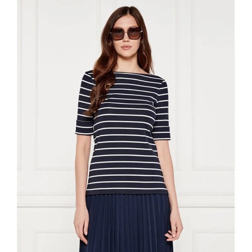 LAUREN RALPH LAUREN Bluzka JUDY | Slim Fit ze sklepu Gomez Fashion Store w kategorii Bluzki damskie - zdjęcie 184974587