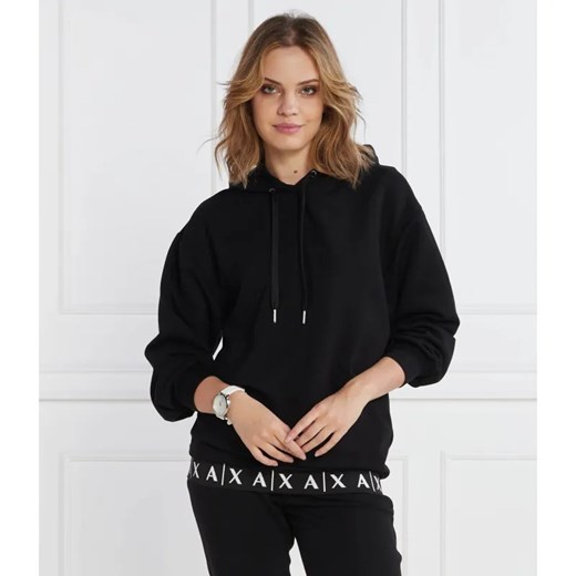 Armani Exchange Bluza | Regular Fit ze sklepu Gomez Fashion Store w kategorii Bluzy damskie - zdjęcie 184974595