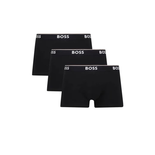 BOSS BLACK Bokserki 3-pack Power ze sklepu Gomez Fashion Store w kategorii Majtki męskie - zdjęcie 184974597