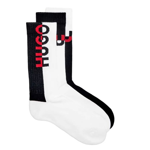 Hugo Bodywear Skarpety 3-pack 3P RS BLOCK COL CC ze sklepu Gomez Fashion Store w kategorii Skarpetki męskie - zdjęcie 184974598