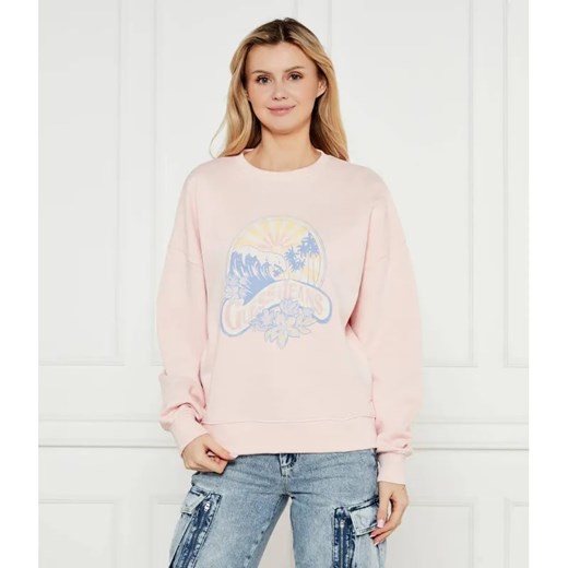 Guess Jeans Bluza SUNSET | Oversize fit ze sklepu Gomez Fashion Store w kategorii Bluzy damskie - zdjęcie 184974607
