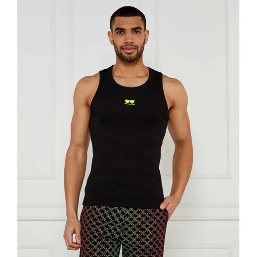 Karl Lagerfeld Tank top | Slim Fit ze sklepu Gomez Fashion Store w kategorii T-shirty męskie - zdjęcie 184974609