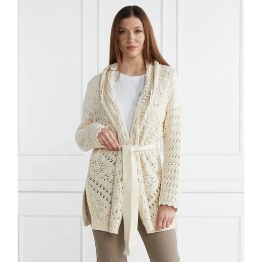 TWINSET Kardigan | Regular Fit ze sklepu Gomez Fashion Store w kategorii Swetry damskie - zdjęcie 184974615