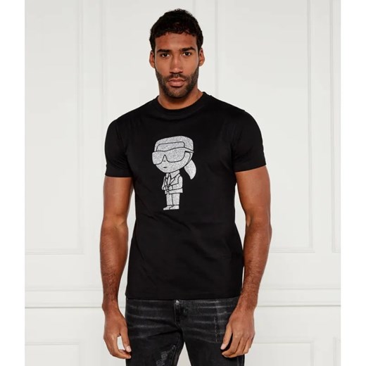 Karl Lagerfeld T-shirt | Regular Fit ze sklepu Gomez Fashion Store w kategorii T-shirty męskie - zdjęcie 184974625
