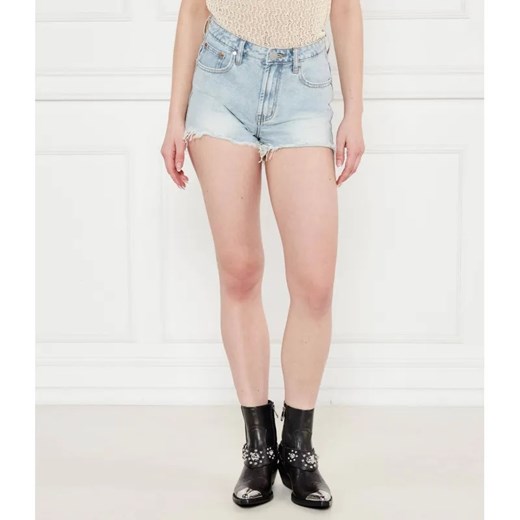 One Teaspoon Jeansowe szorty Hawks | Regular Fit | high waist ze sklepu Gomez Fashion Store w kategorii Szorty - zdjęcie 184974628