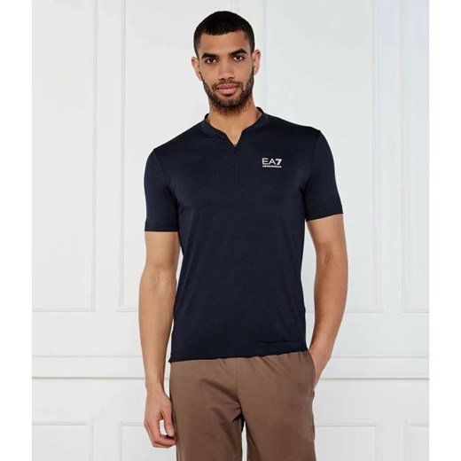 EA7 Polo | Slim Fit ze sklepu Gomez Fashion Store w kategorii T-shirty męskie - zdjęcie 184974666