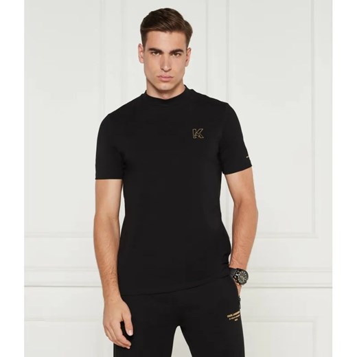 Karl Lagerfeld T-shirt | Regular Fit ze sklepu Gomez Fashion Store w kategorii T-shirty męskie - zdjęcie 184974676