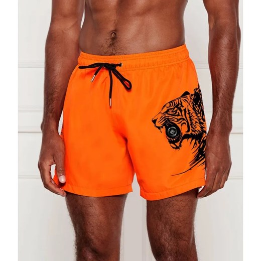 Plein Sport Szorty kąpielowe | Regular Fit Plein Sport S Gomez Fashion Store okazyjna cena