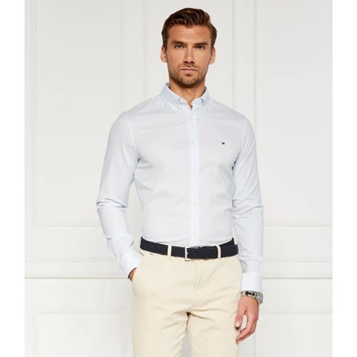 Tommy Hilfiger Koszula FLEX | Slim Fit ze sklepu Gomez Fashion Store w kategorii Koszule męskie - zdjęcie 184974679