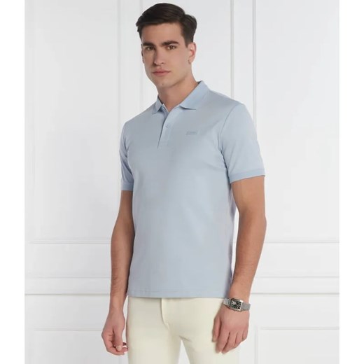 Calvin Klein Polo SMOOTH COTTON | Slim Fit ze sklepu Gomez Fashion Store w kategorii T-shirty męskie - zdjęcie 184974685
