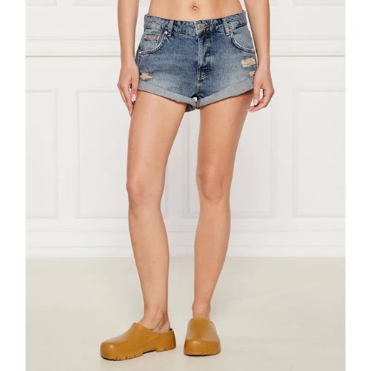 One Teaspoon Jeansowe szorty COLORADO BANDITS | Regular Fit | low waist ze sklepu Gomez Fashion Store w kategorii Szorty - zdjęcie 184974696