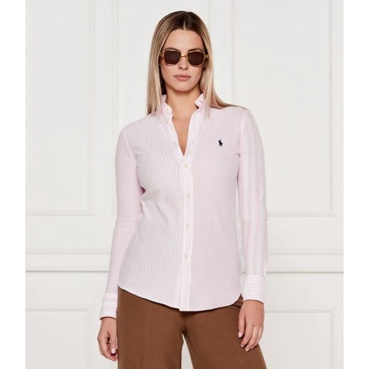 POLO RALPH LAUREN Koszula | Slim Fit | oxford ze sklepu Gomez Fashion Store w kategorii Koszule damskie - zdjęcie 184974698