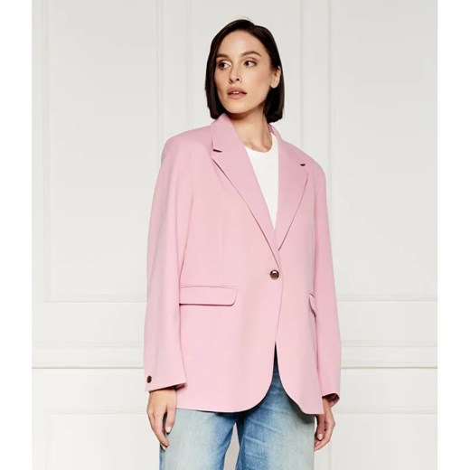Samsøe Samsøe Marynarka HAVEN | Loose fit ze sklepu Gomez Fashion Store w kategorii Marynarki damskie - zdjęcie 184974699