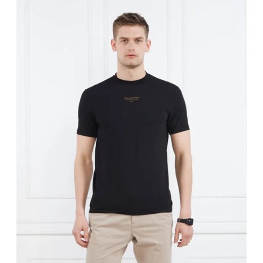 Karl Lagerfeld T-shirt CREWNECK | Regular Fit ze sklepu Gomez Fashion Store w kategorii T-shirty męskie - zdjęcie 184974708